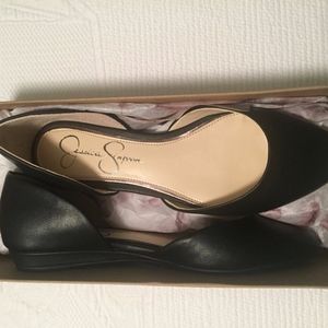 NWT-Jessica Simpson JS Luvinia Black Flats